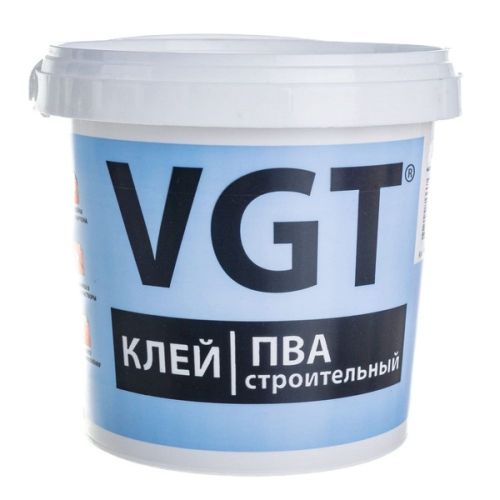 Клей ПВА VGT строительный   1,0 кг 