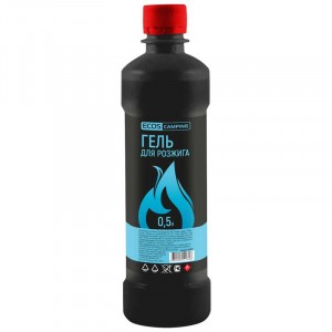 Средство для розжига костров и каминов Гель Ecos 0,5л