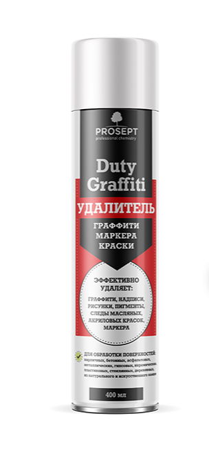 Средство Prospet Duty Graffiti для удаления граффити, маркера, краски 0,4л