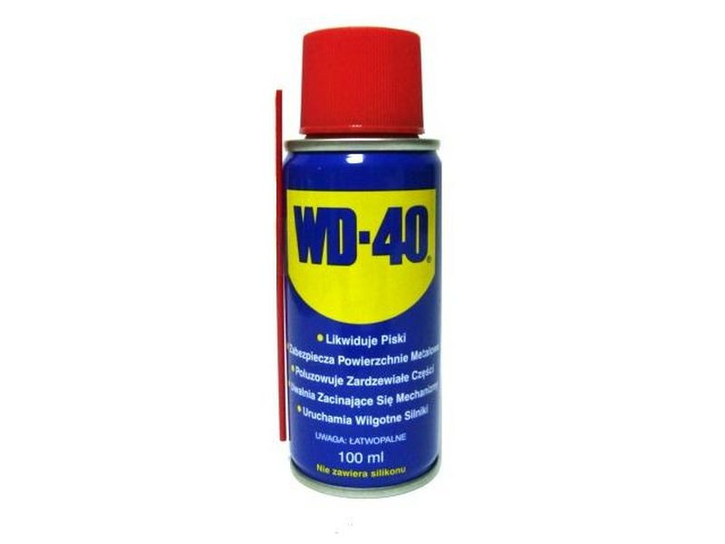 Очиститель (смазка) WD-40 100 мл