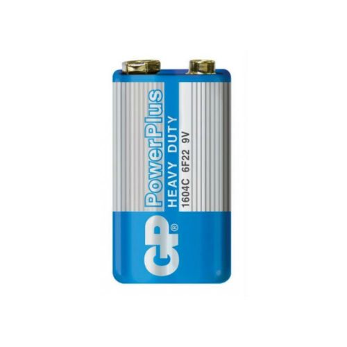 Батарейка крона 6F22 9V GP PowerPlus синяя