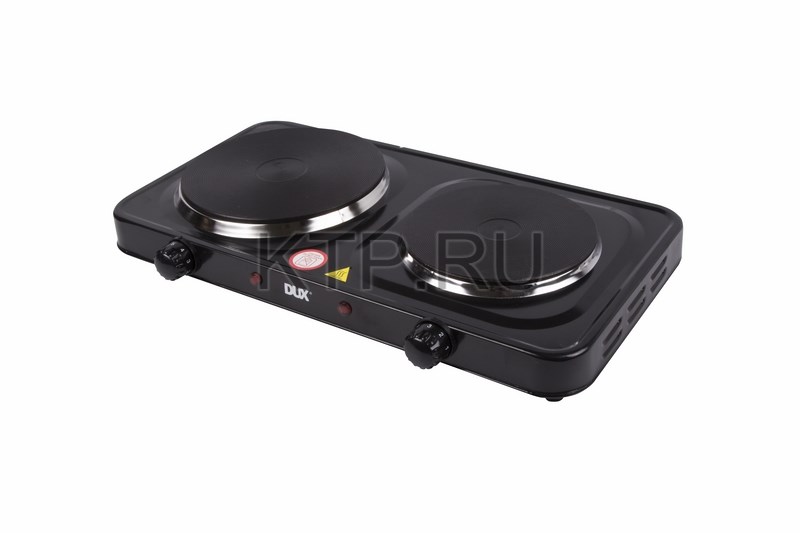 Плитка электрическая двухконфорочная DHP-200B-2; 2000 Вт