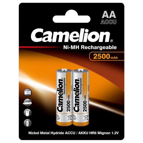 Аккумулятор AA Camelion 2500mAh Ni-Mh  