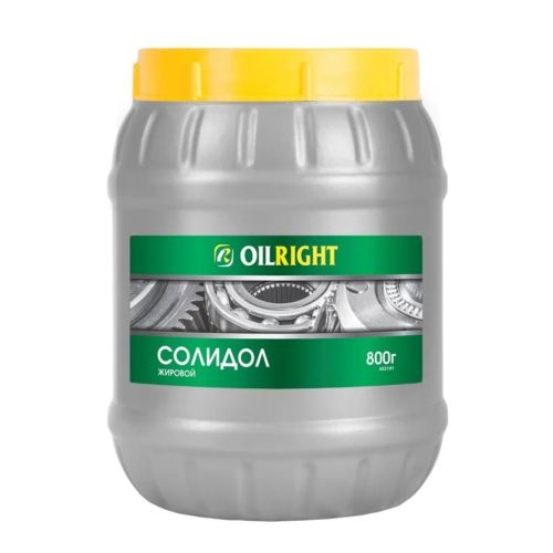 Смазка Солидол жировой 800 гр. OIL Right 6021