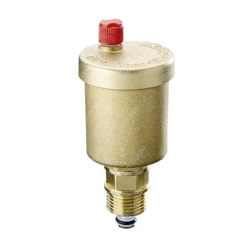 Воздухоотводчик автоматический латунь  1/2" 10 бар, 110*С Oventrop (1088304)