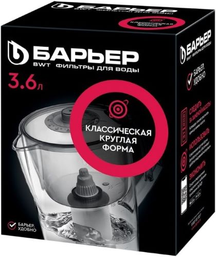 Фильтр-кувшин Барьер Норма 3,6 л