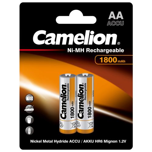 Аккумулятор AA Camelion 1800mAh Ni-Mh  