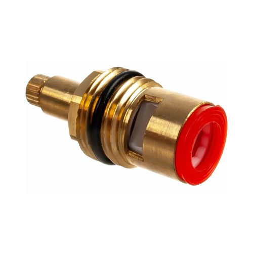 Кран-букса керамика  1/2" шток 24 шлиц с резьбой под махов. Terma 06611