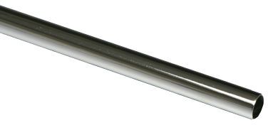 Карниз для полок хром (рейлинг) 16*1500 мм
