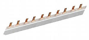 Шина соединительная 1P  63A PIN на 12 мод., 22 см. (штырь)