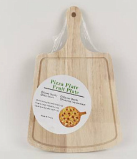 Доска разделочная деревянная фигурная 20*30 см арт. GS111512