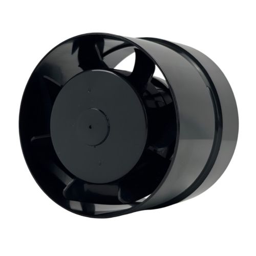 Вентилятор канальный Uniel 100мм UDF-C20 15W-100 BLACK