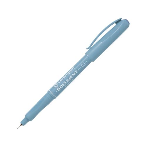 Ручка капиллярная синяя 0,1mm CENTROPEN "Document" 2 2631 0110