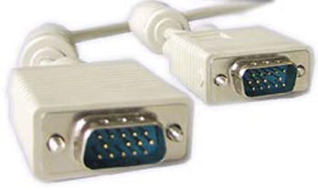 Шнур VGA plug штекер - VGA plug штекер 1.8м 