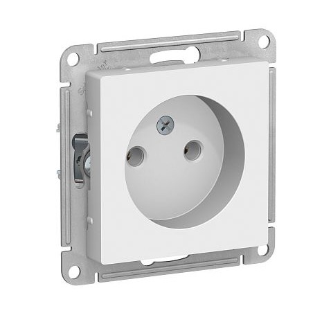 Механизм роз. 1-местн. белый AtlasDesign Schneider Electric ATN000141