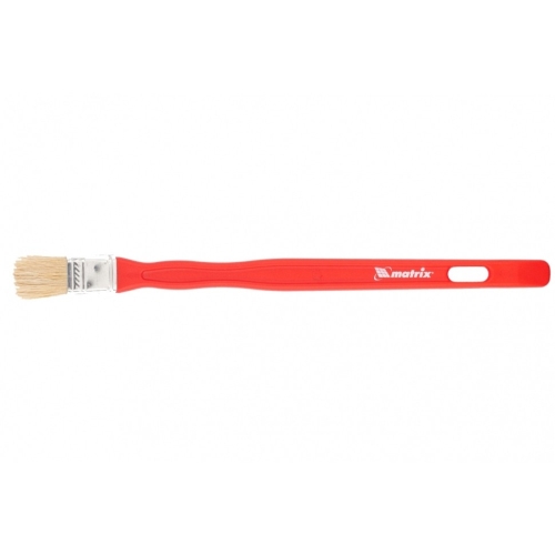 Кисть радиаторная "Эмали" Color Line 25 х 10 мм  пластик, Matrix 83356