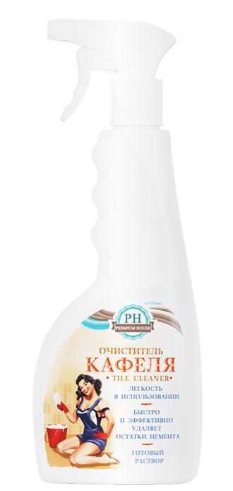 Средство PH очиститель кафеля от клея и цемента (1 л)