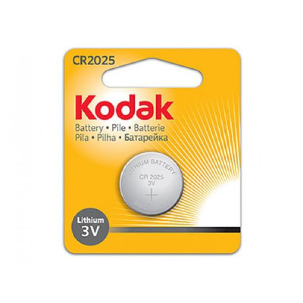 Элемент питания (таблетка D-20 H-2,5)  CR2025  3v  Kodak литиевая