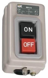 Выключатель ВКИ-230 3Р  16А 230/400В IP40  ИЭК