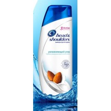 Шампунь для волос Head & shoulders Увлажняющий уход защита от перхоти 400мл.