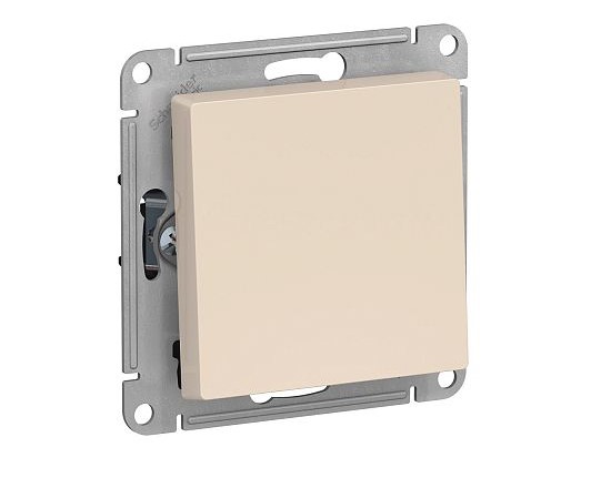Механизм перекл. перекрестный 1-кл. бежевый AtlasDesign Schneider Electric ATN000271