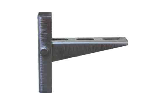 Каб кронштейн лотка 100х50 к стене оцинк.