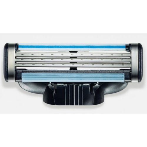 Кассеты сменные Gillette Mach3 TURBO  1 шт картон 90654950