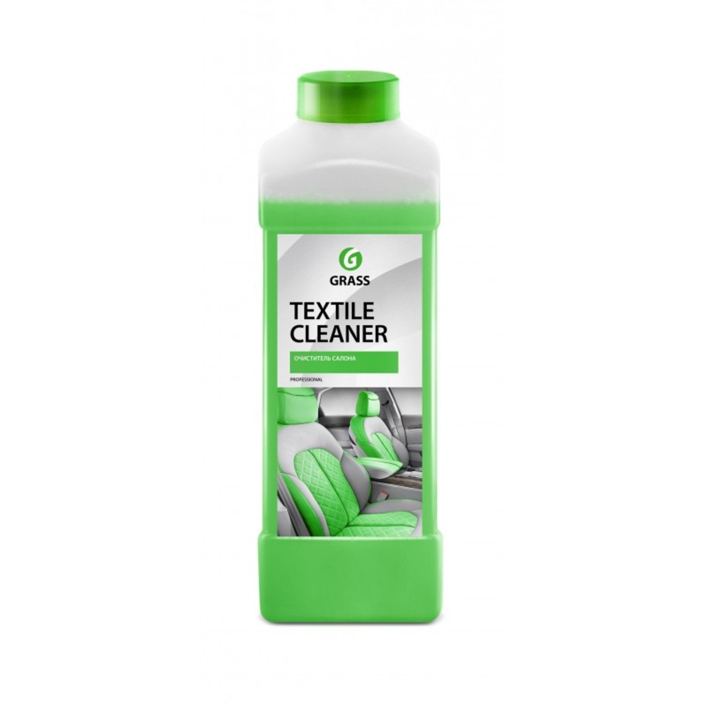 Средство GRASS очиститель салона "Textile-cleaner" (1кг)