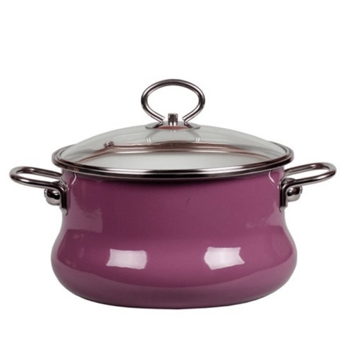 Кастрюля эмаль с ободком 2,0л GORTENZIA AUTUMN VITROSS 9SO165S