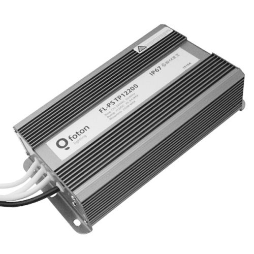 Блок питания 12V 200W IP67 (для светодиодных лент)