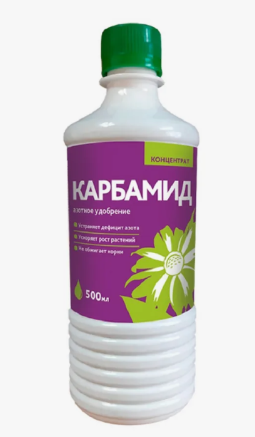 Удобрение Карбамид (мочевина) Гель концентрат 0,5 л БиоМастер