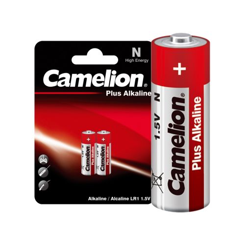 Батарейка 910A, LR1, 910A, 293, MN9100, 1.5V, Camelion, D-12,0 H-30,2 