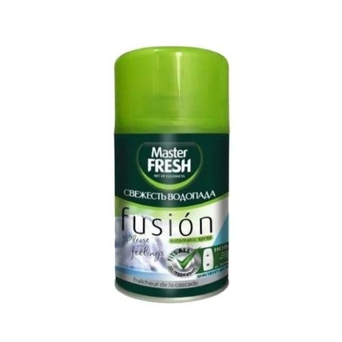 Освежитель воздуха ЗАПАСКА Master FRESH Свежесть водопада 250мл
