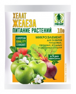 Удобрение Хелат Железа  10гр