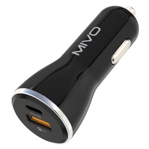 Авто-зарядное устройство в прикуриватель MIVO USB 2 порта 36W MU-335Q