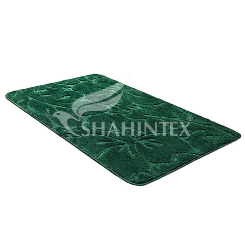 Коврик напольный 60*90 SHAHINTEX ЭКО Изумрудный