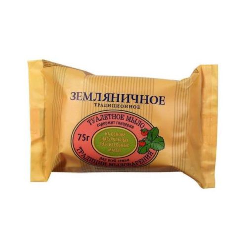 Мыло туалетное "Земляничное" (ЭФКО) 75 г