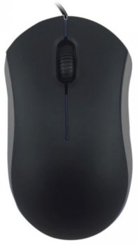 Мышь проводная Ritmix ROM-111 серая