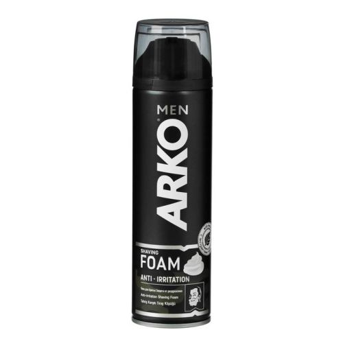 Пена для бритья ARKO Men Black 200 мл.