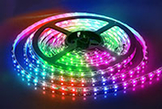Лента  светодиодная SMD 5050 12V 7.2 Вт/1м. RGB Silicon (30 LED/1м) IP66