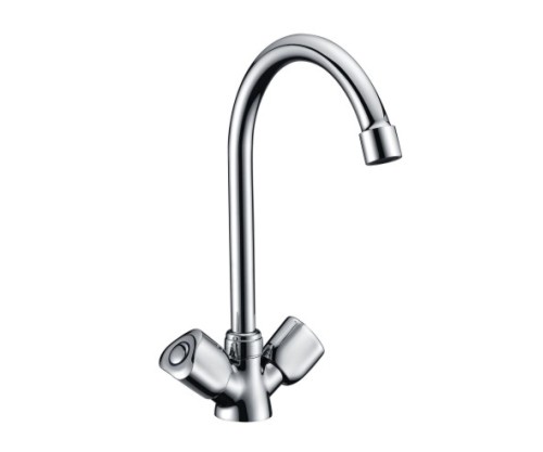 Смеситель для кухни Wasser Kraft Amper 2907, хром