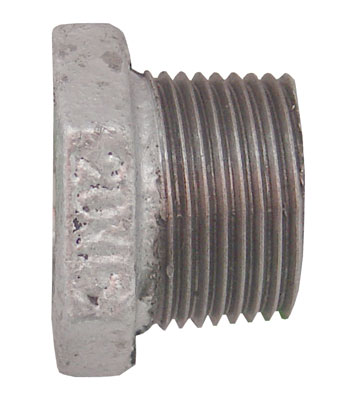 Футорка оцинкованная      1/2" (15 мм)x 3/4"(20мм)