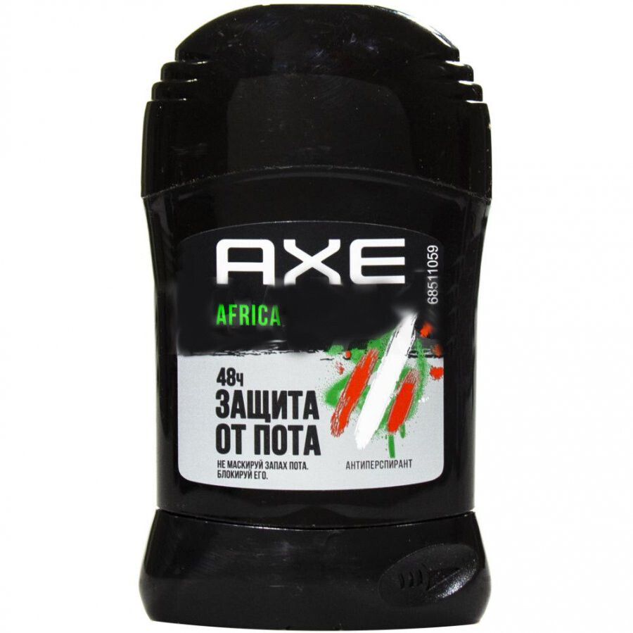 Дезодорант антиперспирант AXE Africa 50 мл