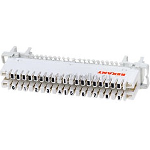 Плинт 10 pin размыкаемый 0-9  LSA-PLUS 2/10 0...9