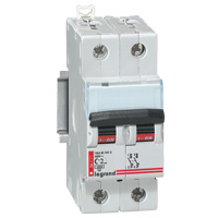 Автоматический выключатель  Legrand DX³-E 2P С16A 6,0kA (03433/407277)