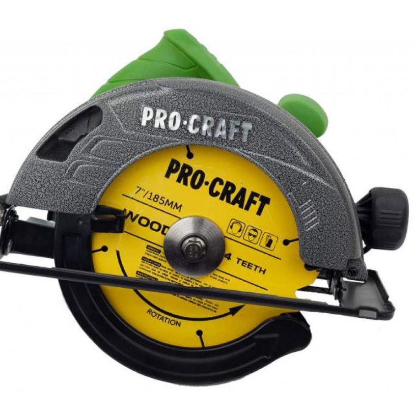 Пила дисковая циркулярная 185мм Procraft KR2300