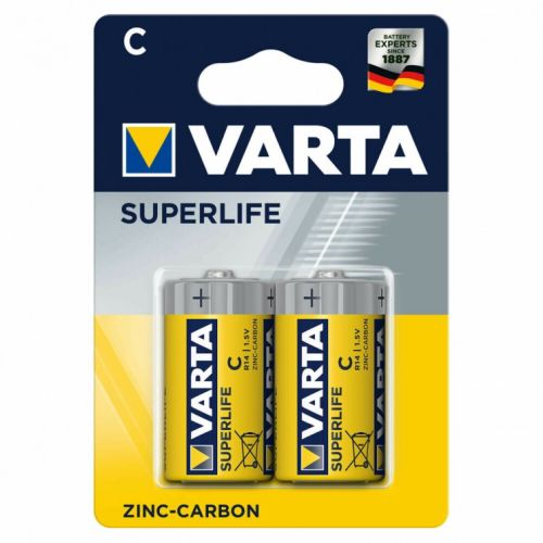 Батарейка C R14 VARTA Superlife D-26,2 H-50