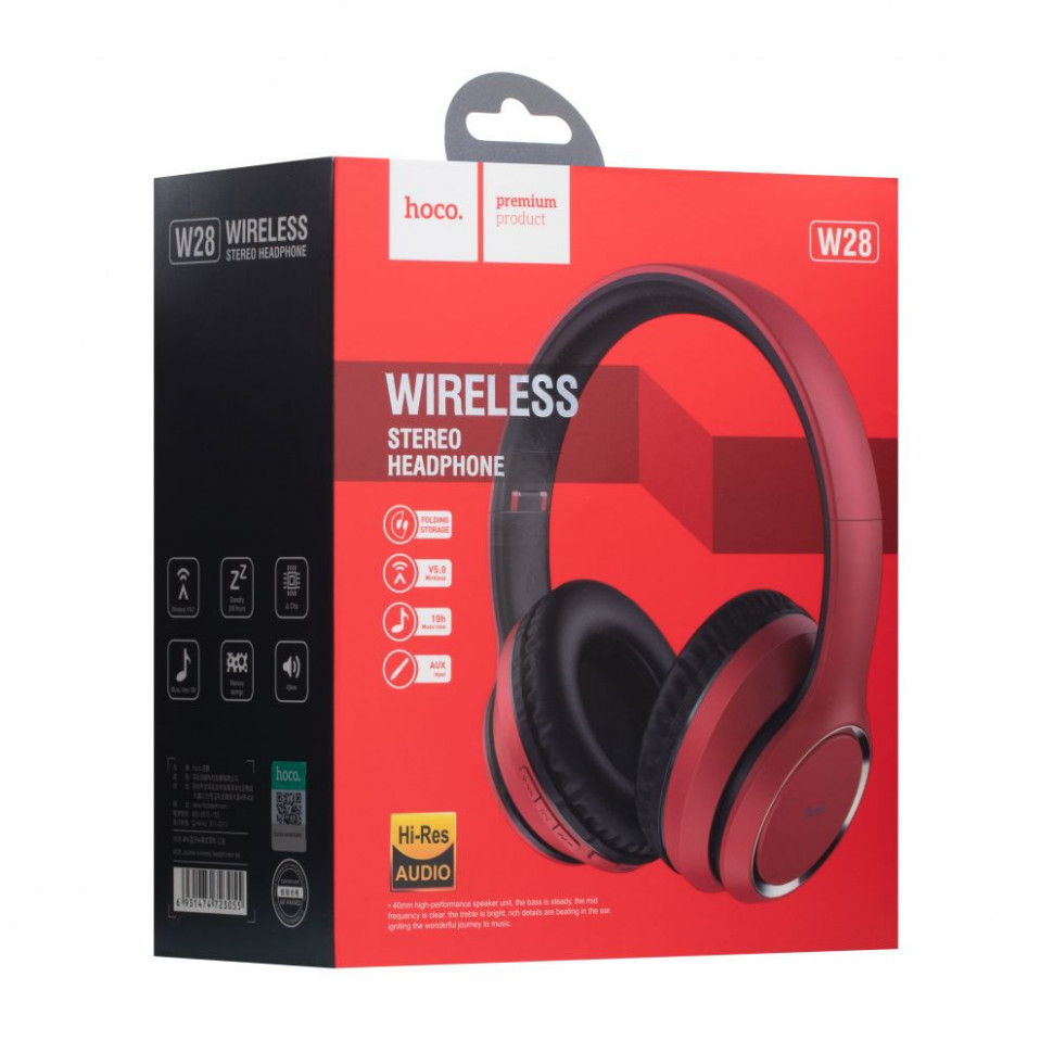Наушники Hoco Bluetooth W28/W53