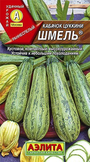 Семена Кабачок Шмель, 1г., Аэлита