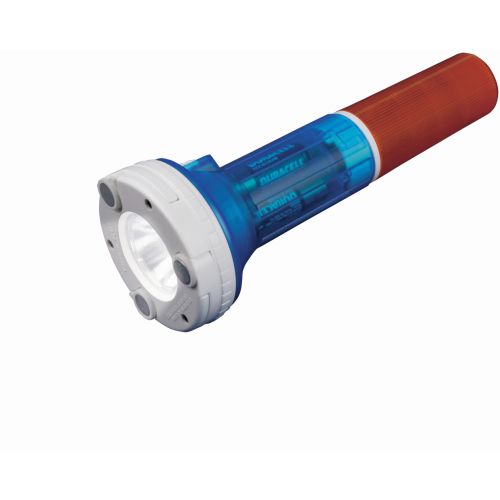 Фонарь светодиодный LED P-AT031-BB Amber-Blue UNIEL
